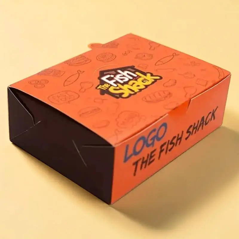 Fish & Chips Boxes Bulk Supplier