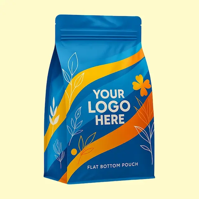 Flat Bottom Pouches