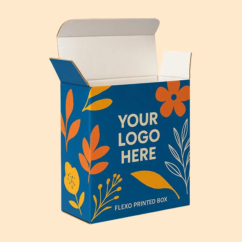 Flexo Printed Boxes