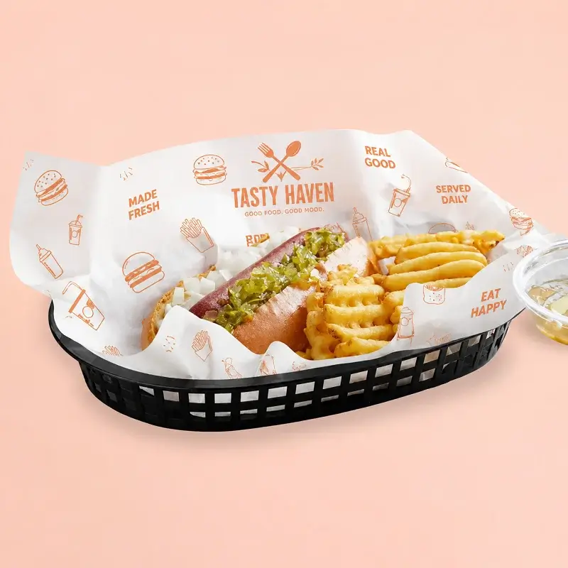 Food Basket Liners Wholesale Manufacturer