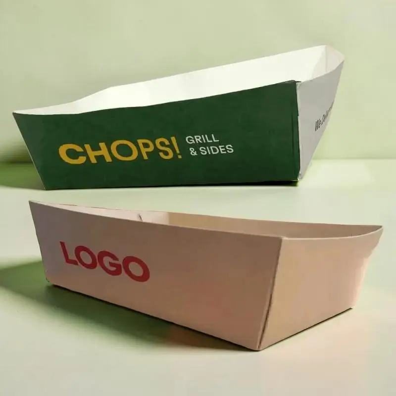 Custom Printed Food Boats Packaging Boxes Wholesale Manufacturer