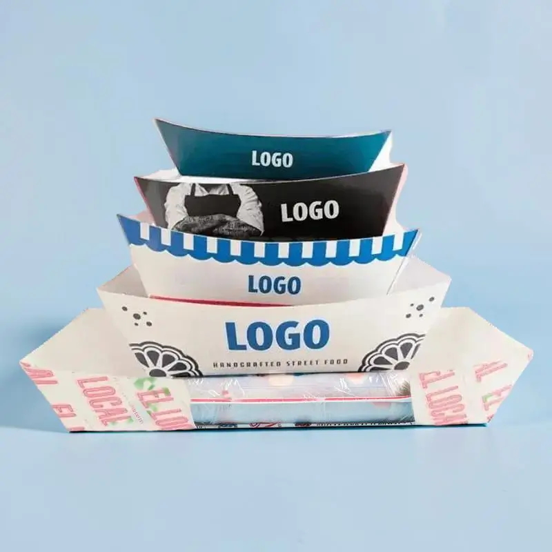 Food Boats Boxes Wholesale Manufacturer