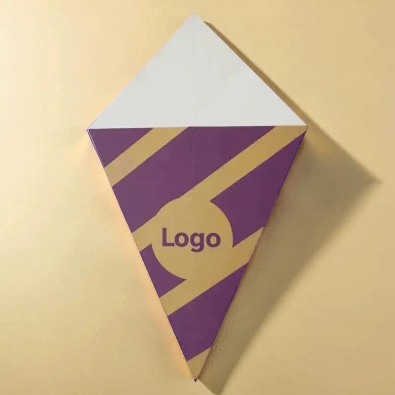 Custom Printed Food Paper Cones Packaging Wholesale Manufacturer