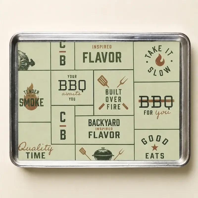 Custom Printed Food Tray Liners Bulk Supplier