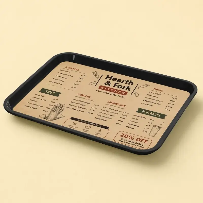 Food Tray Liners Wholesale Manufacturer