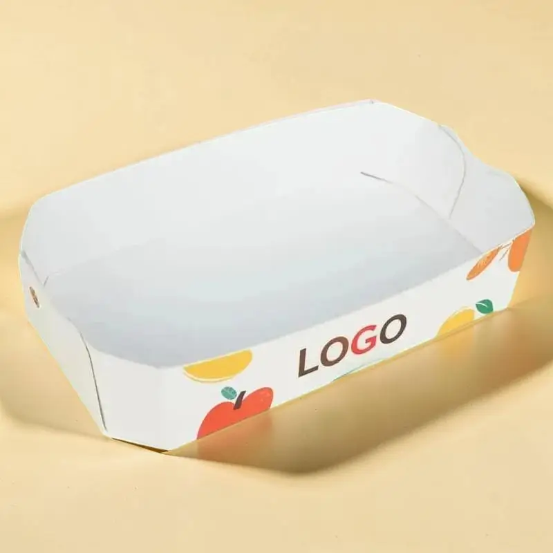 Custom Printed Food Trays Packaging Wholesale Manufacturer