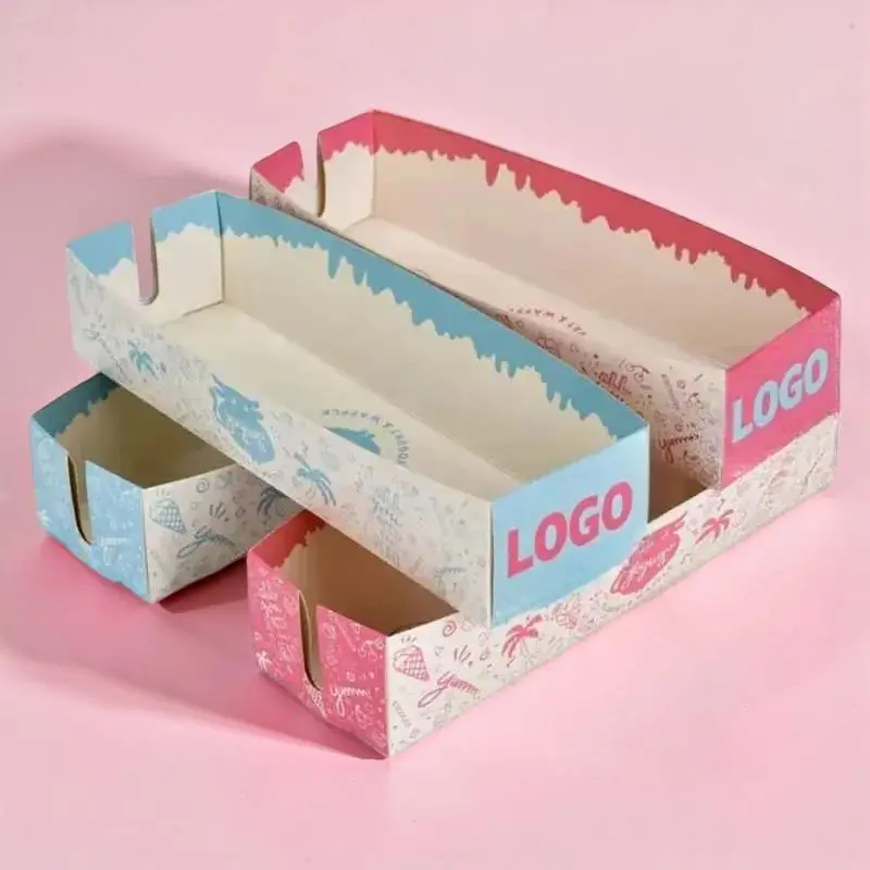 Custom Printed Food Trays Packaging Bulk Supplier