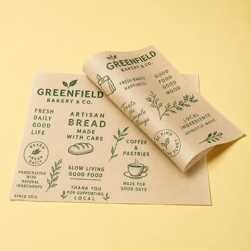 Food Wrapping Paper Bulk Supplier