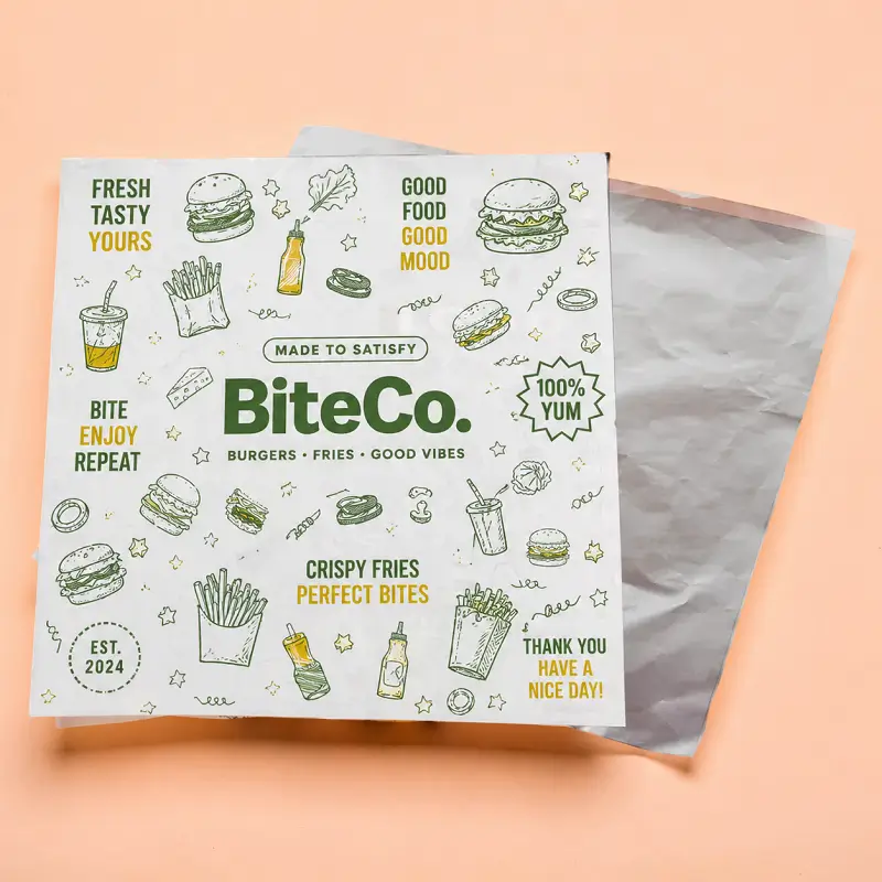 Food Wrapping Paper Wholesale Manufacturer