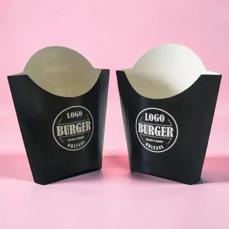 French Fries Cups Boxes Bulk Supplier
