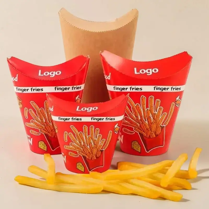 French Fries Cups Boxes Wholesale Manufacturer