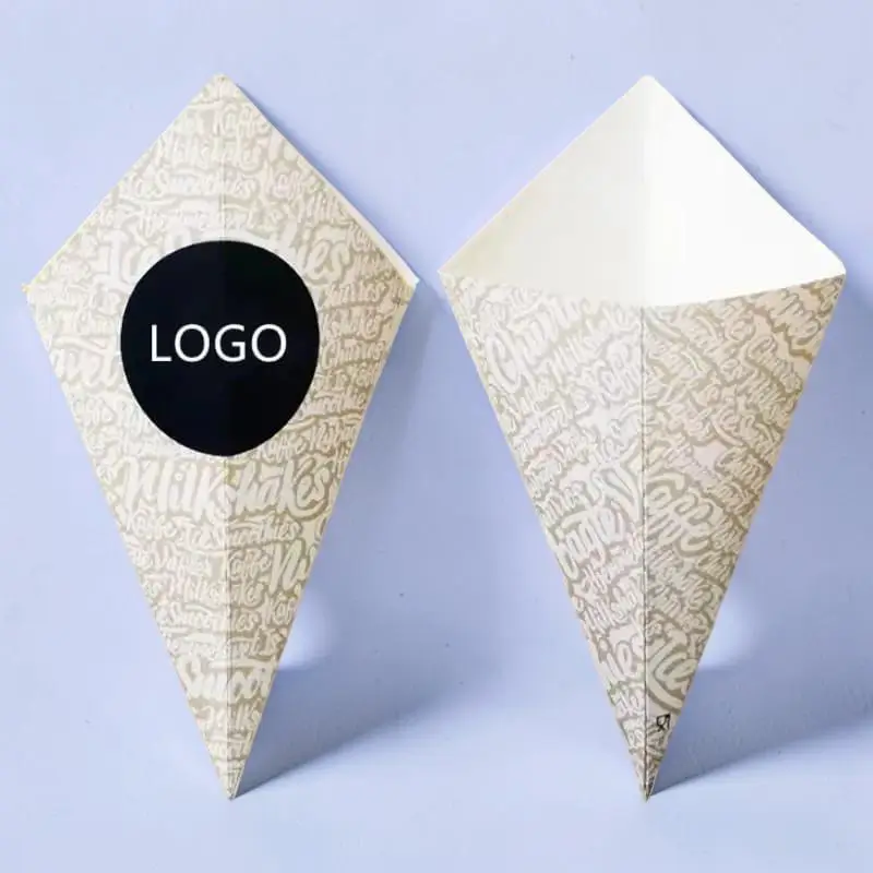 French Fries Paper Cones