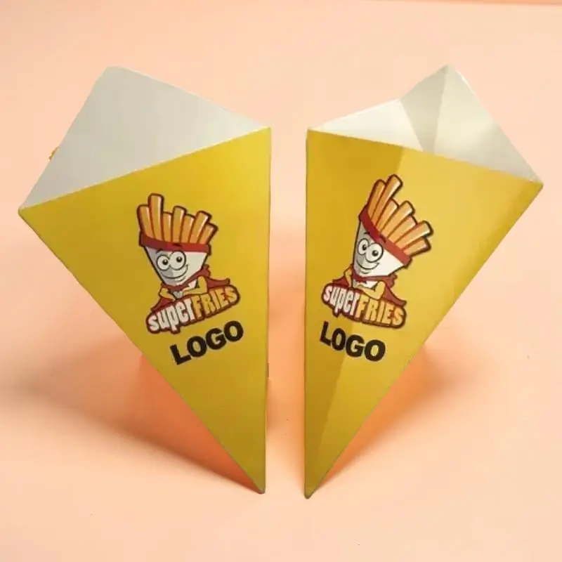 French Fries Paper Cones Wholesale Manufacturer