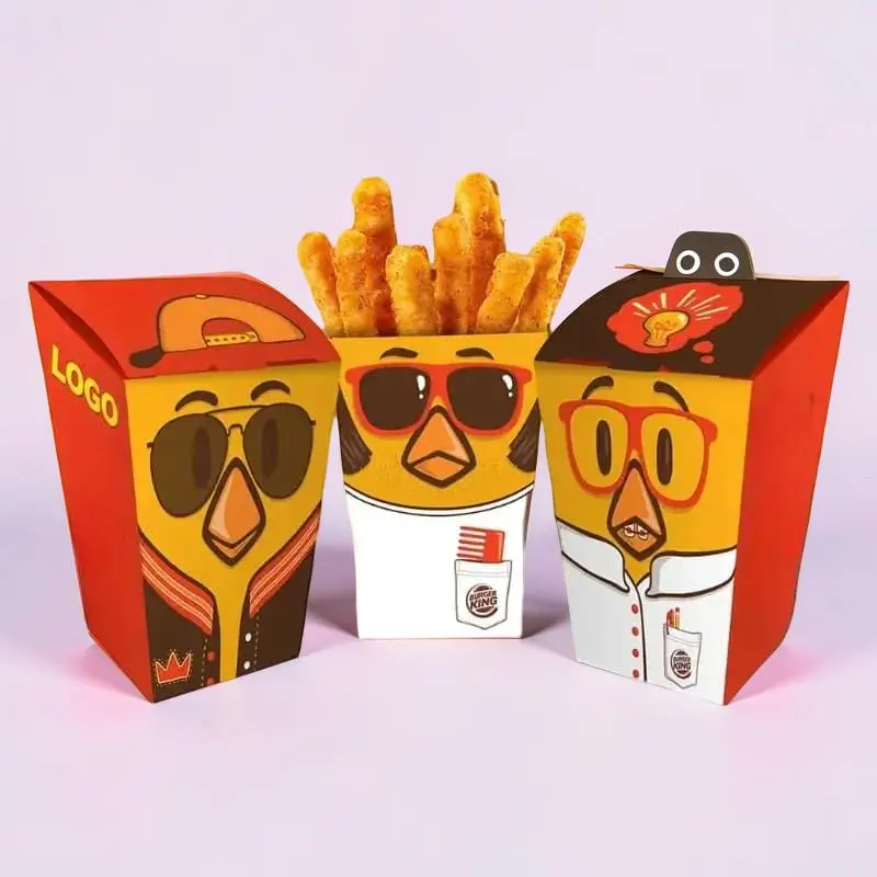 French Fry Boxes