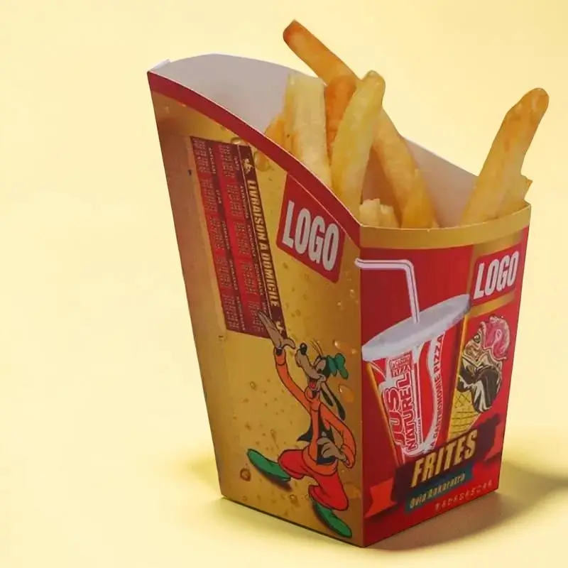 French Fry Boxes Bulk Supplier