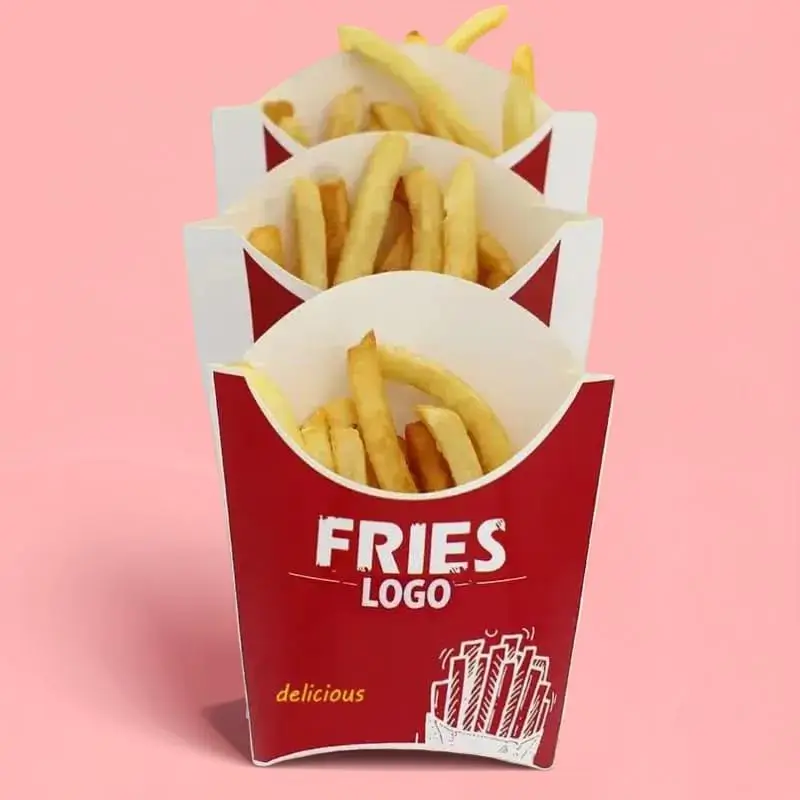 French Fry Boxes Wholesale Manufacturer