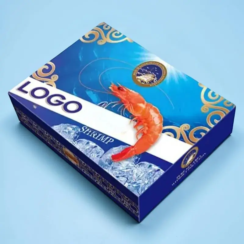 Frozen Food Boxes Bulk Supplier
