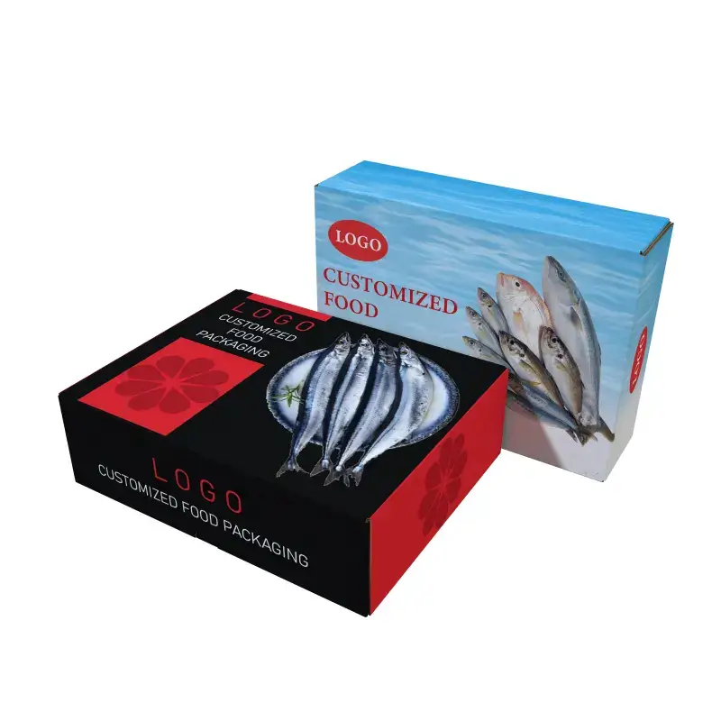 Frozen Food Boxes Wholesale Manufacturer