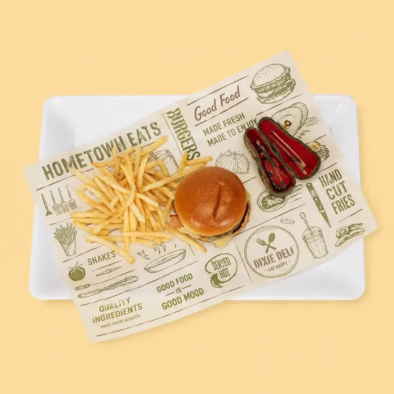 Fry Paper