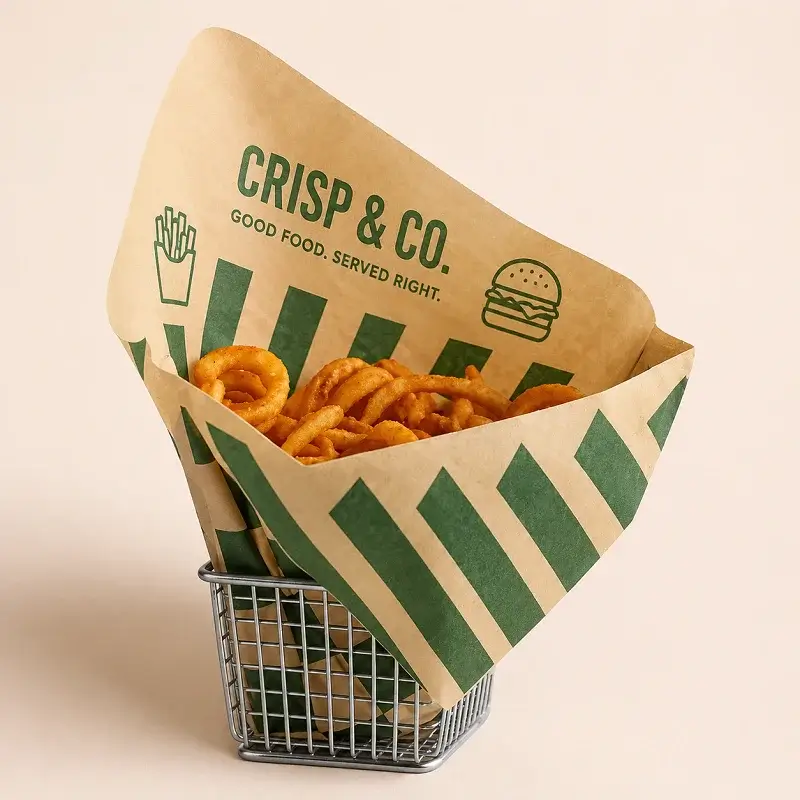 Fry Paper Wholesale Manufacturer