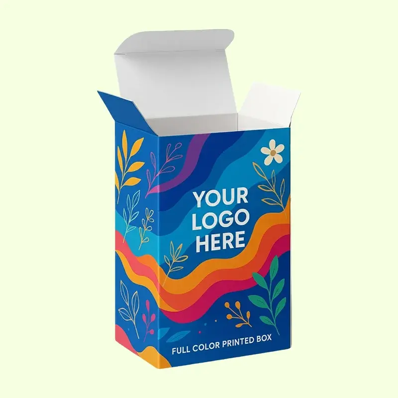 Full Color Printed Boxes
