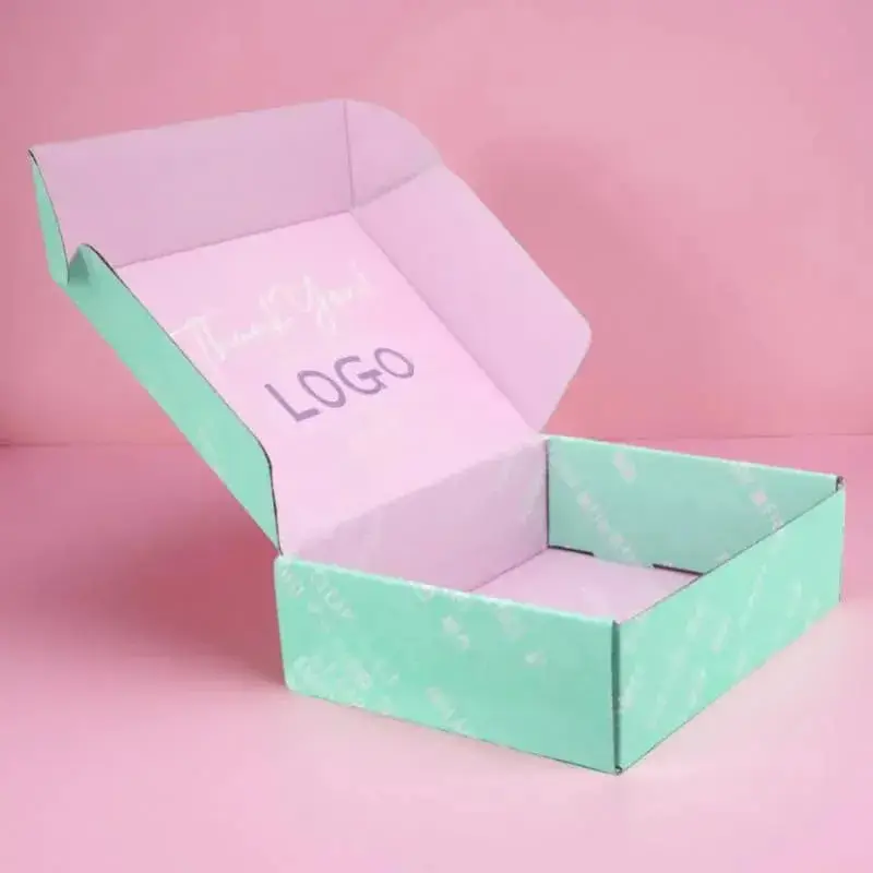 Custom Printed Garment Packaging Boxes Bulk Supplier
