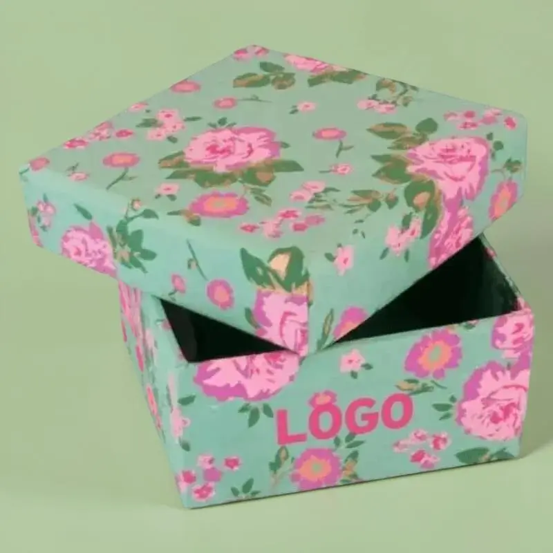 Custom Printed Gift With LID Packaging Boxes Bulk Supplier