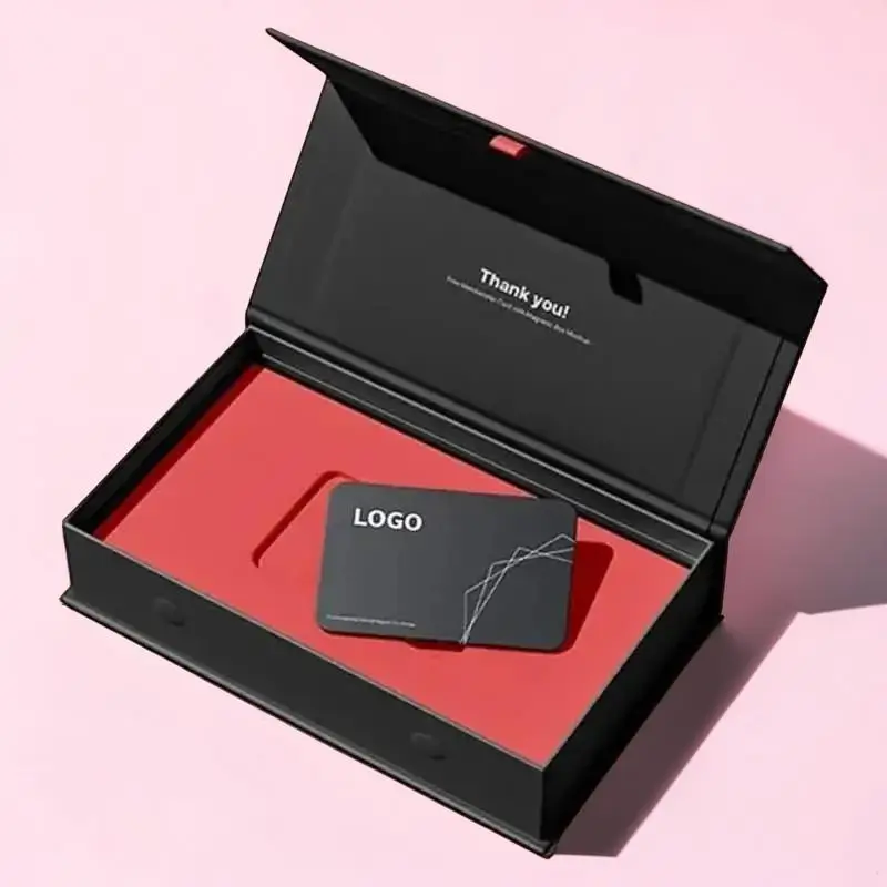 Custom Printed Gift Card Packaging Boxes Wholesale Manufacturer