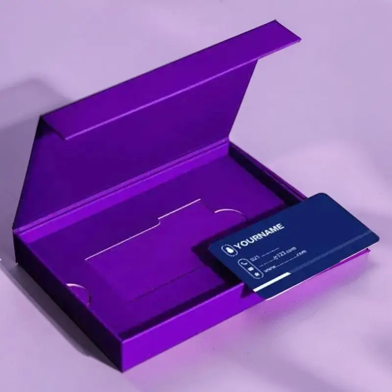 Custom Printed Gift Card Packaging Boxes Bulk Supplier