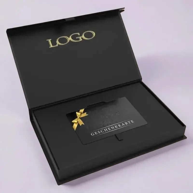 Gift Card Boxes Wholesale Manufacturer