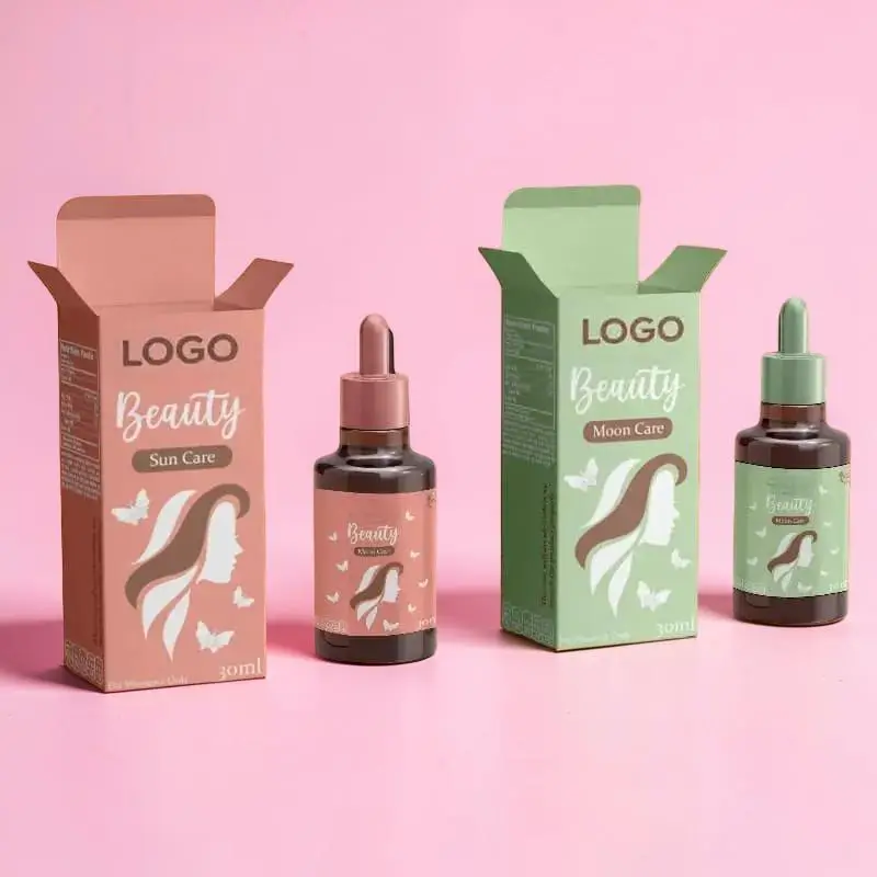 Custom Printed Glass Bottle Packaging Boxes Bulk Supplier