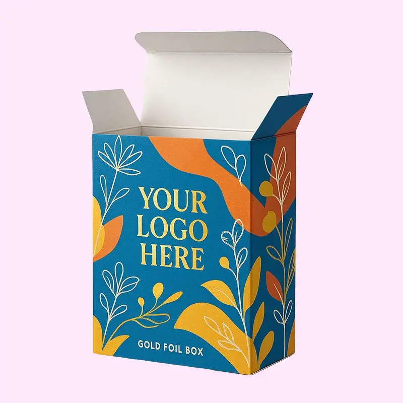 Gold Foiling Boxes