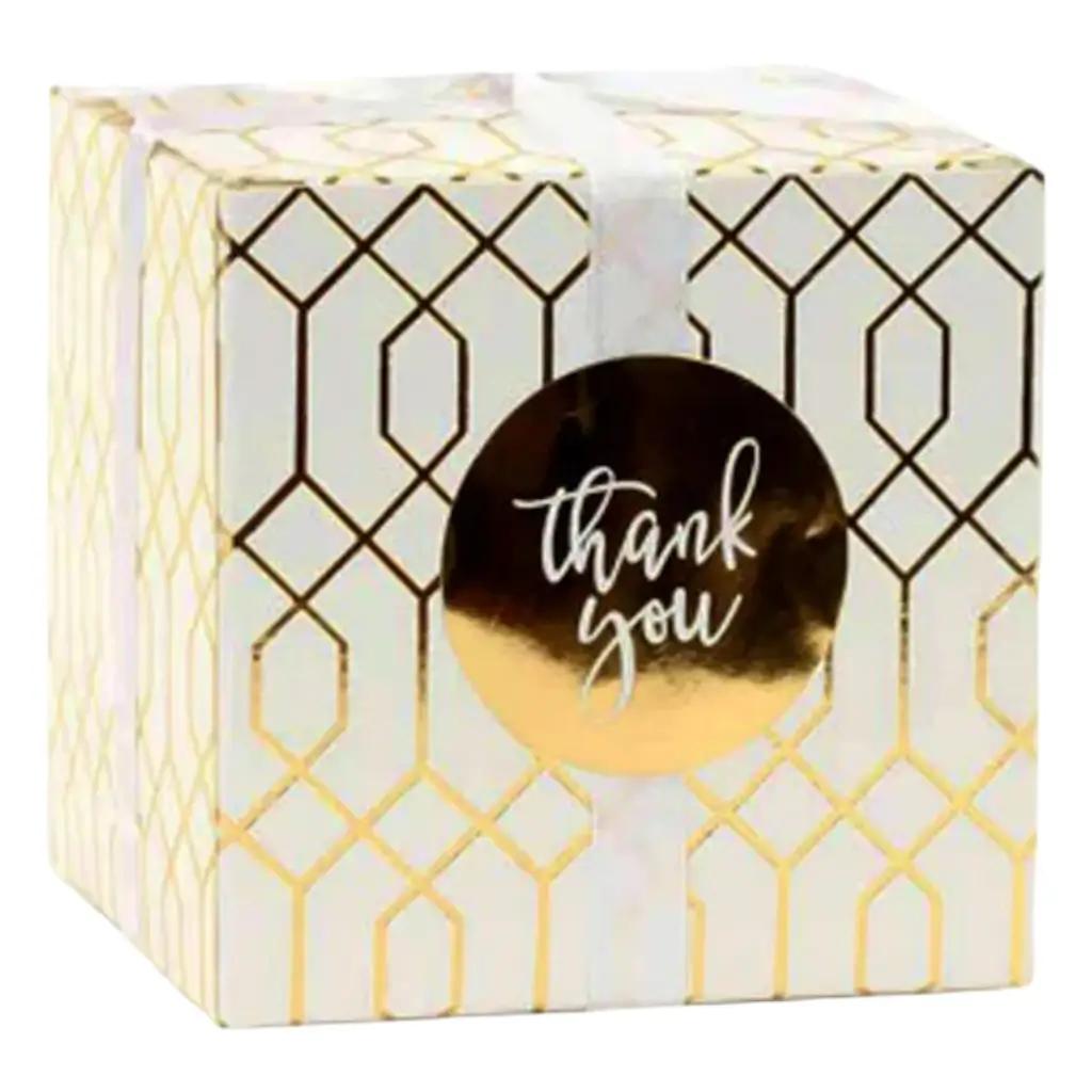 Gold Foiling Boxes