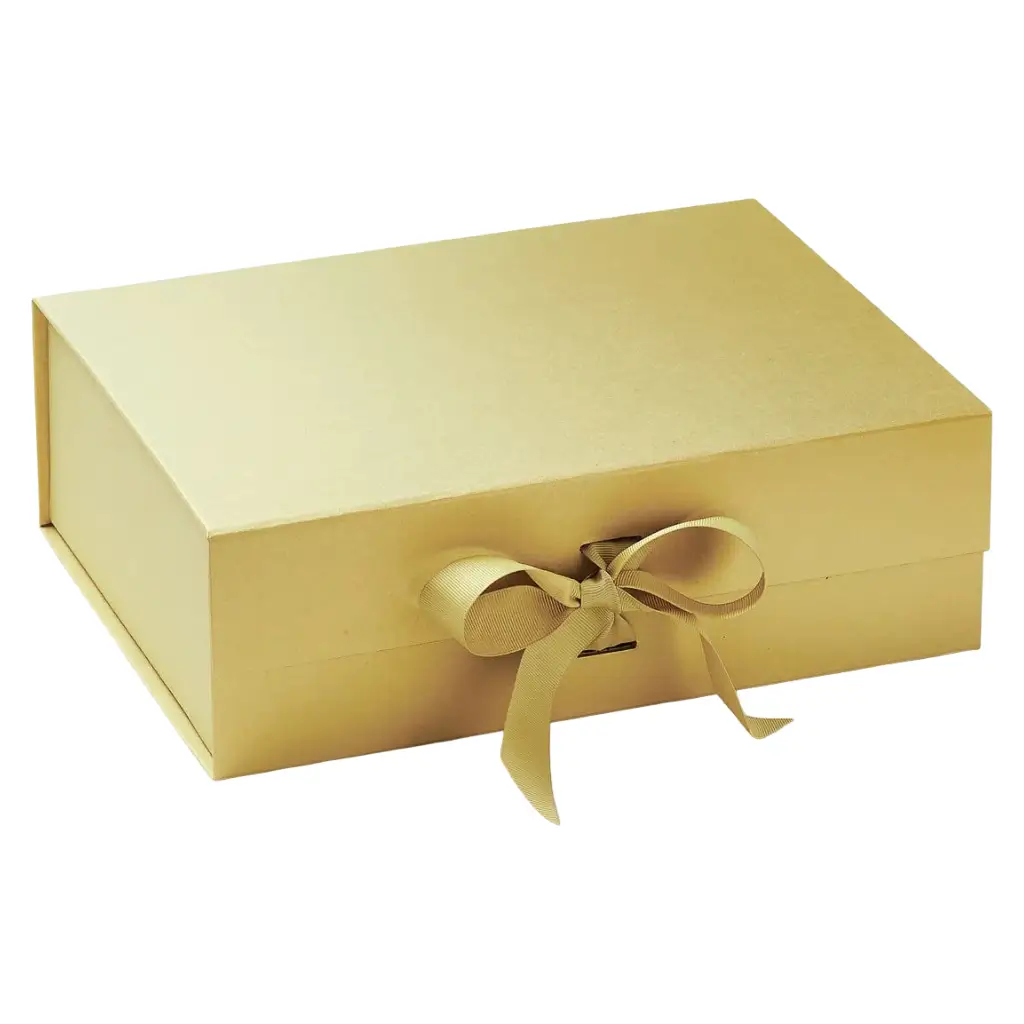 Gold Gift Boxes