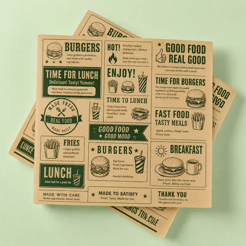 Greaseproof Paper