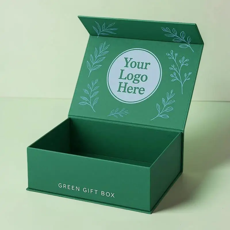 Green Gift Boxes
