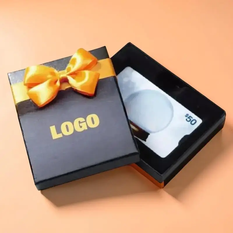Custom Printed Greeting Card Packaging Boxes Bulk Supplier