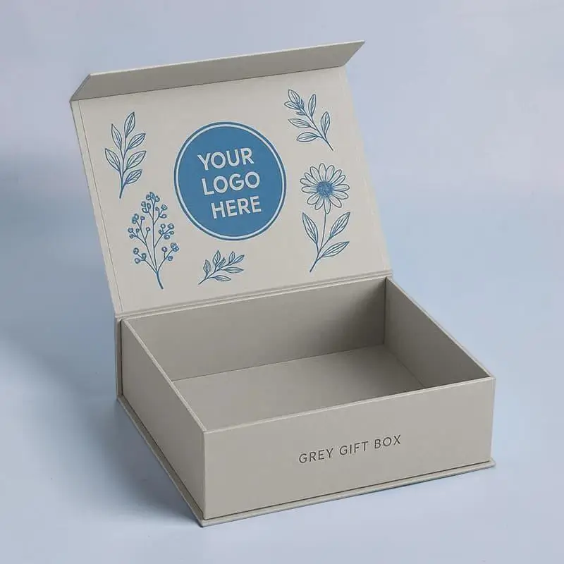 Grey Gift Boxes