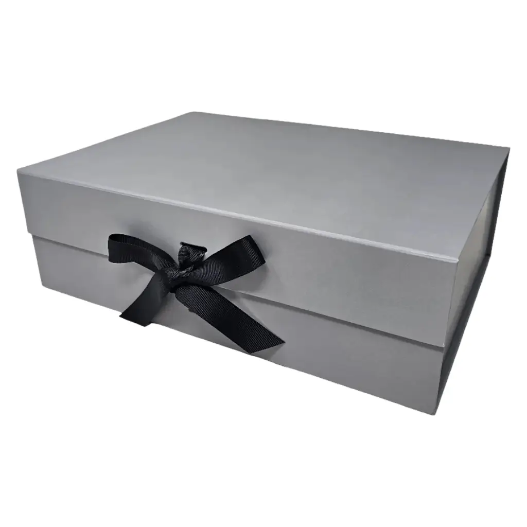 Grey Gift Boxes