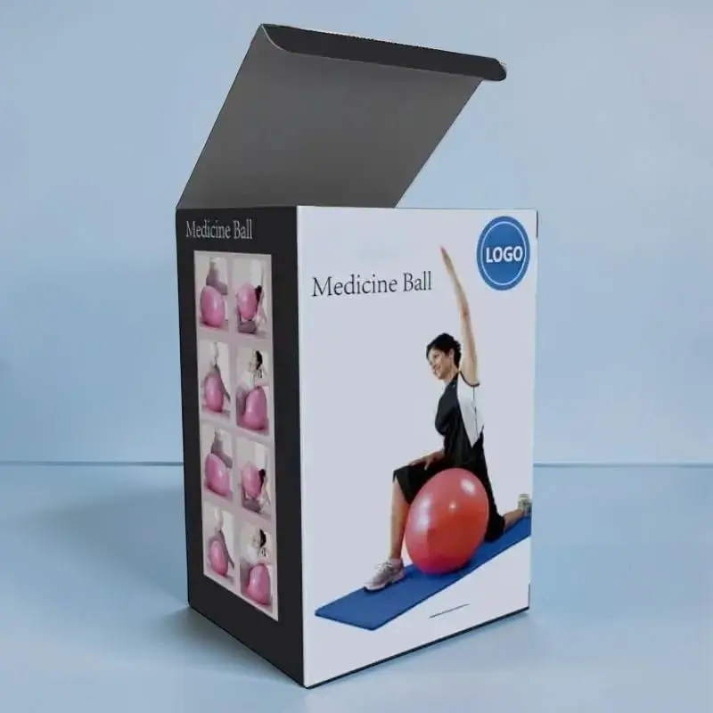 Custom Printed Gym & Fitness Packaging Boxes Bulk Supplier