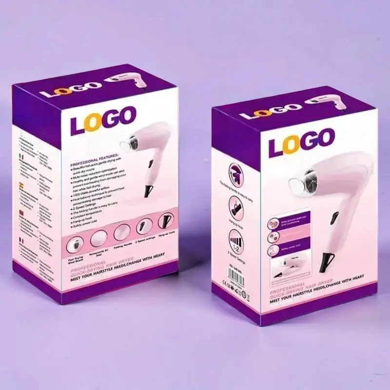 Custom Printed Hair Dryer Packaging Boxes Bulk Supplier