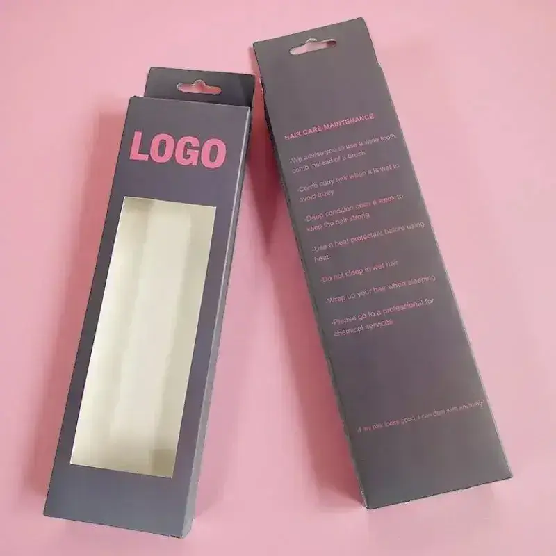 Hair Extension Boxes Wholesale Manufacturer