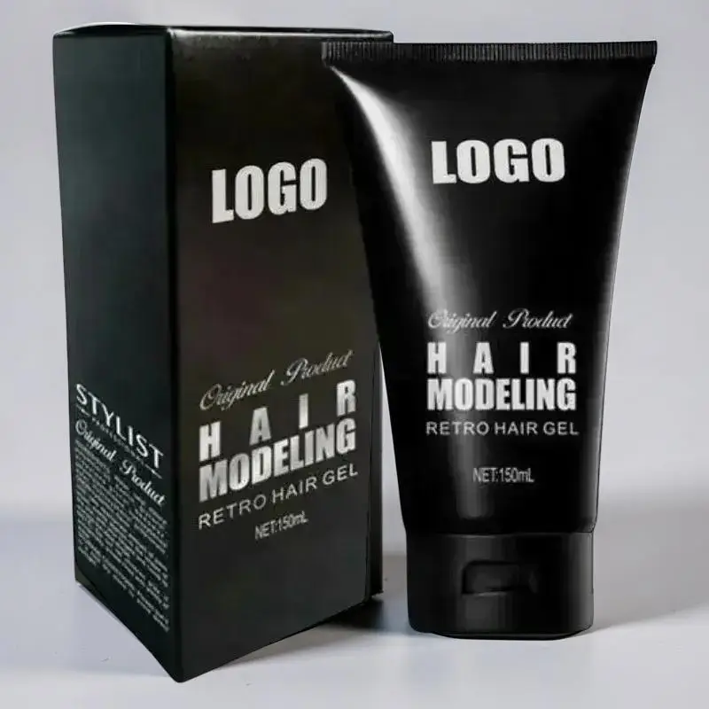 Hair Gel Boxes Bulk Supplier