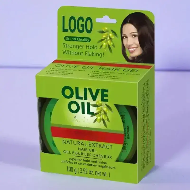 `Hair Gel Boxes Wholesale Manufacturer