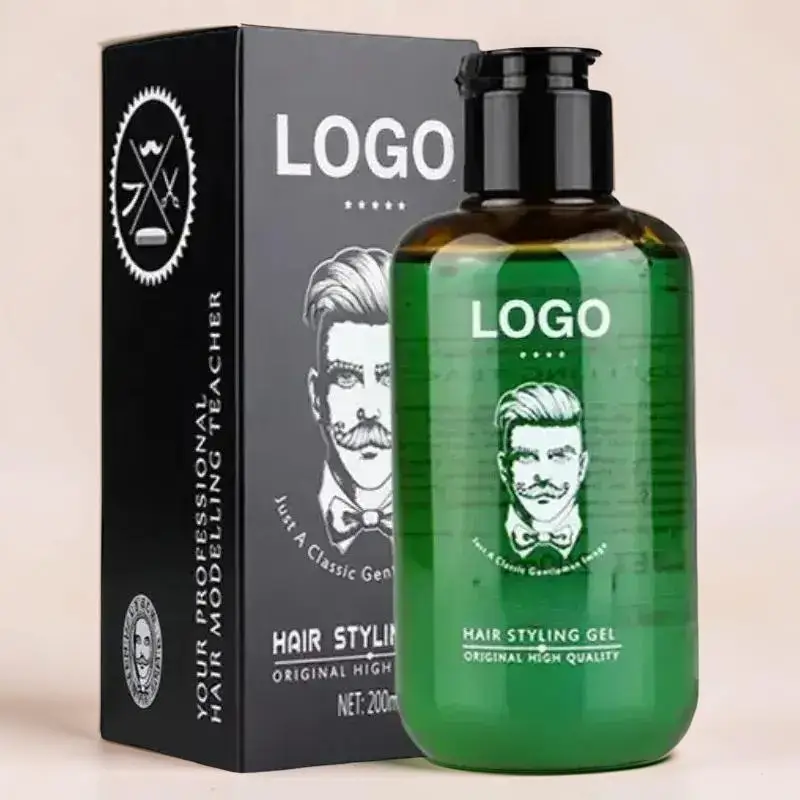Custom Printed Hair Gel Packaging Boxes Bulk Supplier