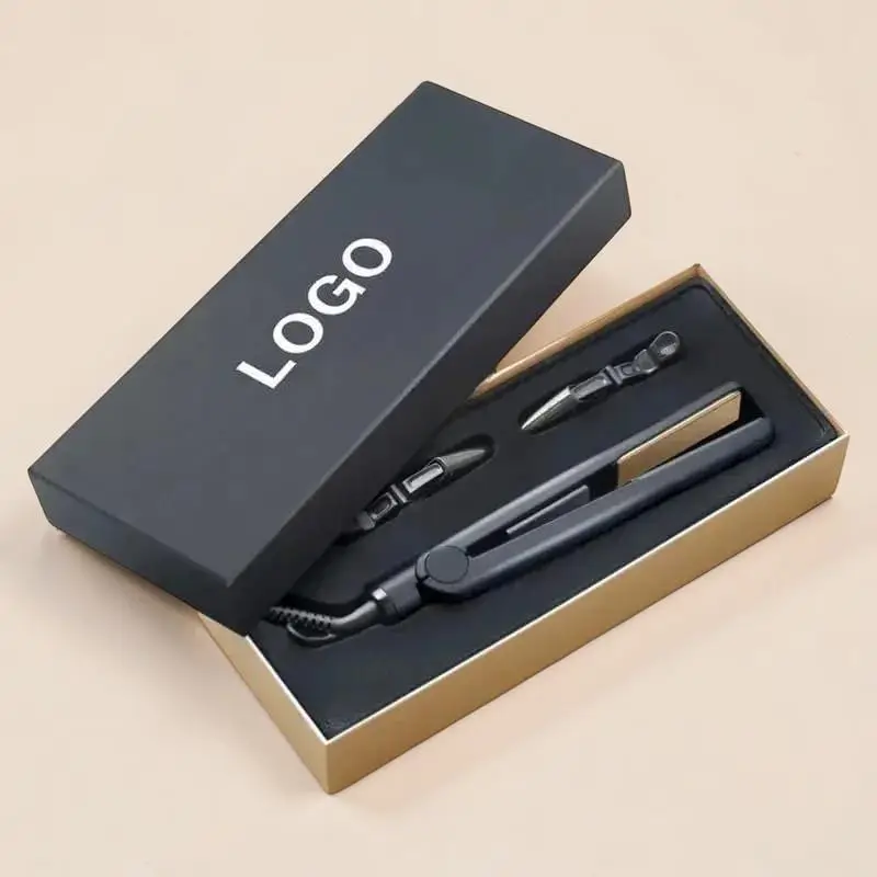 Custom Printed Hair Straightener Packaging Boxes Bulk Supplier