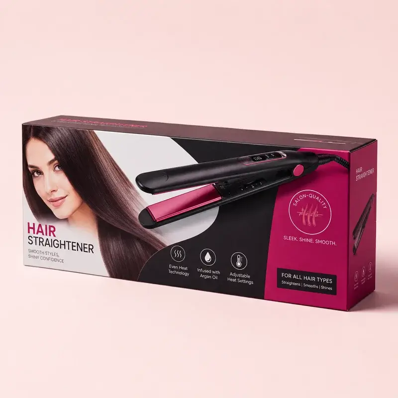 Hair Straightener Boxes Bulk Supplier