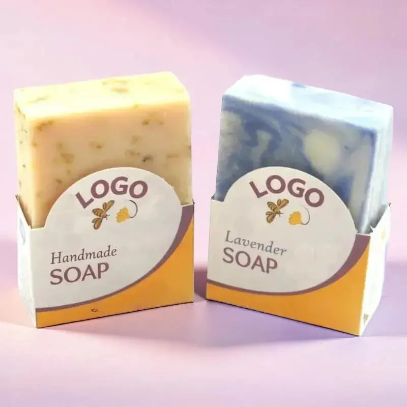 Custom Printed Half Soap Packaging Boxes Bulk Supplier