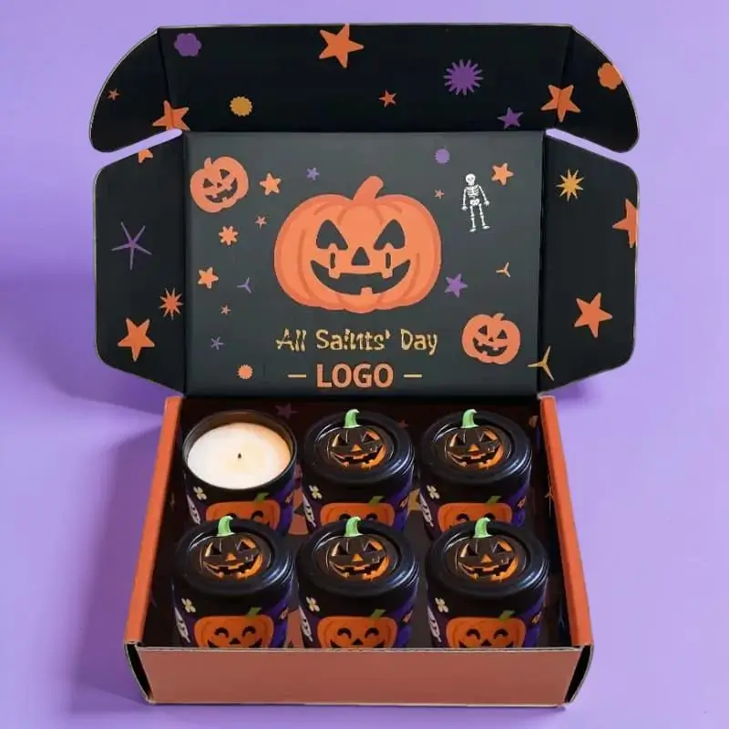 Custom Printed Halloween Packaging Boxes Bulk Supplier