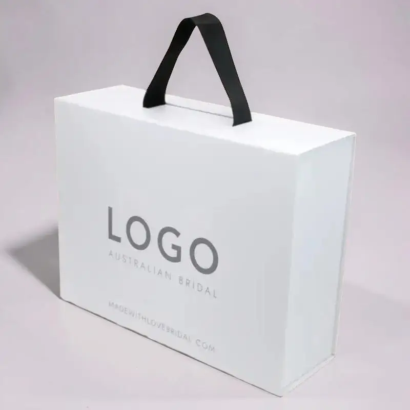 Custom Printed Handle Packaging Boxes Wholesale Manufacturer